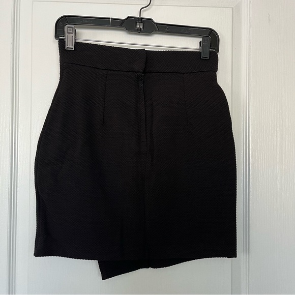 H&M Black Skirt Women Size US 6 - Picture 4 of 12